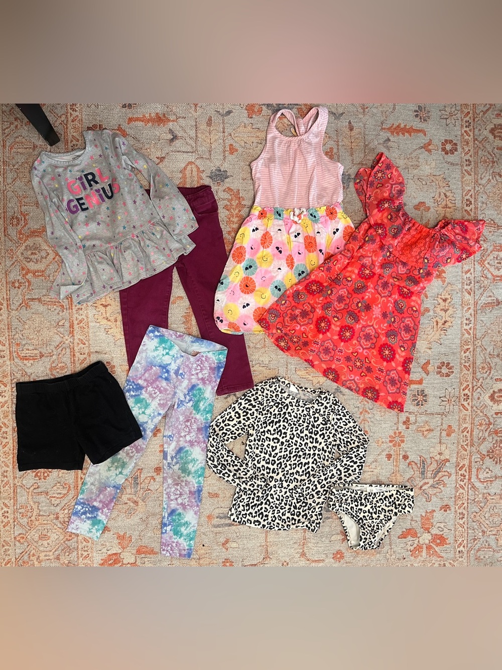 4T warm weather bundle (8 pcs total)